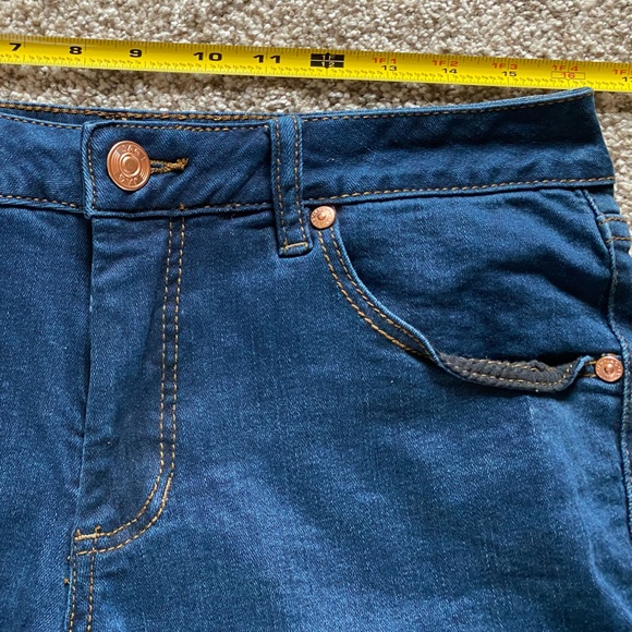 Jag Jeans, 14 Petite, Mid-rise Skinny, Indigo Wash, Excellent Condition - Picture 5 of 9